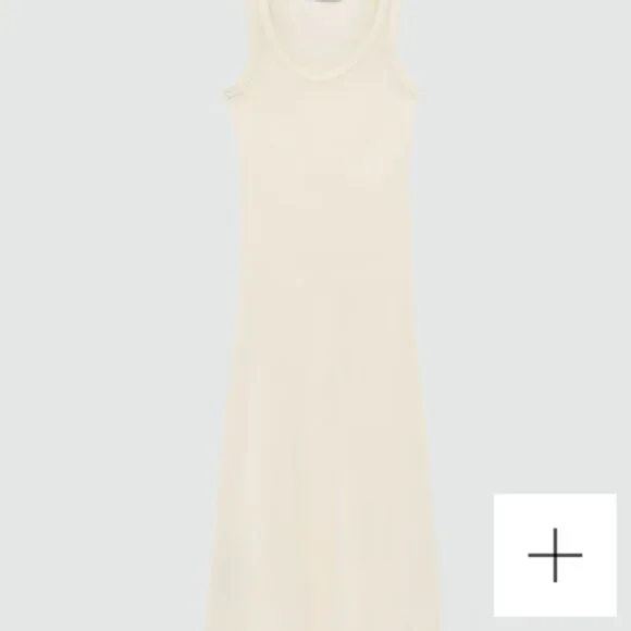 Mango Knitted Dress With Lace Pattern - Picture 4 of 6